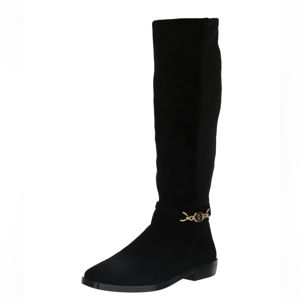 Sam Edelman Suede Riding Boot - Picture 2 of 12